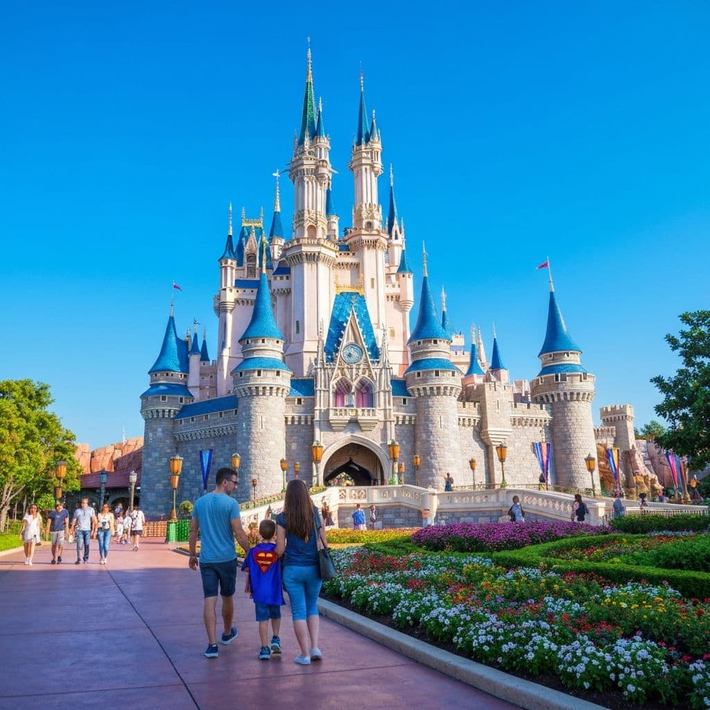 Disney Orlando Group Trip