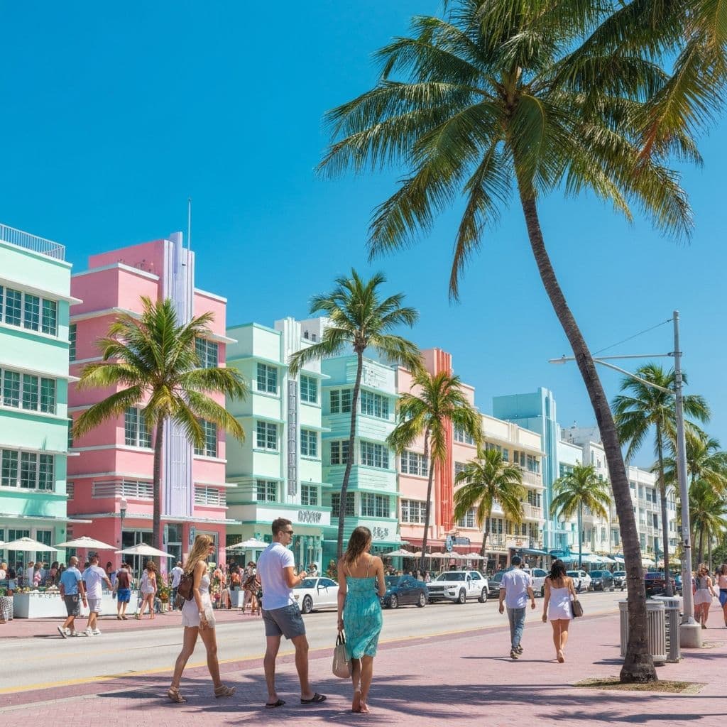 Miami Beach Group Trip